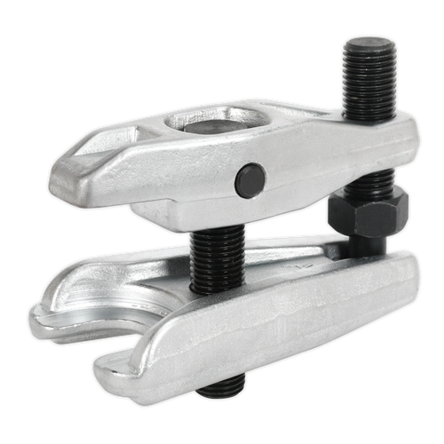 Sealey Ball Joint Splitter 20mm AK3811 | Forged steel body with chemically blackened thrust and adjustment screws for corrosion resistance. | toolforce.ie