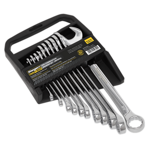 Sealey 11pc Combination Spanner Set - Imperial S0857 | toolforce.ie