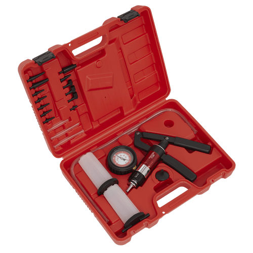 Sealey Vacuum & Pressure Test/Bleeding Kit VS403