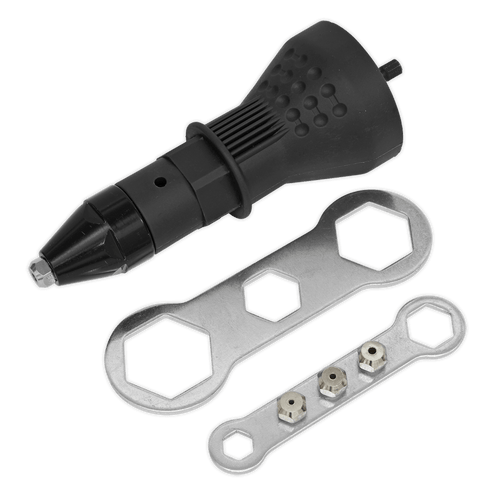 Sealey Riveter Adaptor Drill Powered DRA01