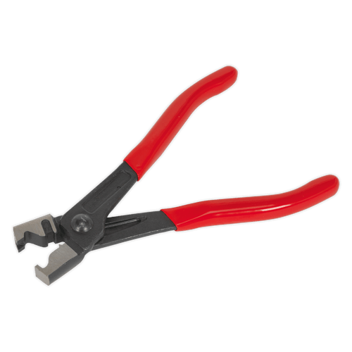 Sealey Heavy-Duty Hose Clip Pliers - Clic® Compatible VS1661 | Heavy-duty spring loaded pliers for fitting and removing Clic® and Clic-R® hose clips.