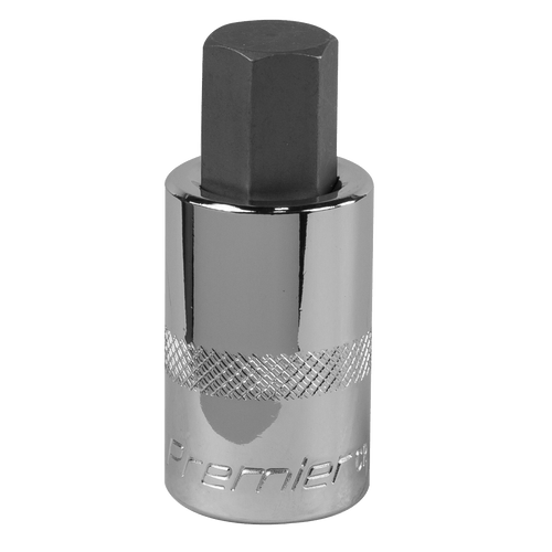 Forged Chrome Vanadium steel socket with S2 steel bit