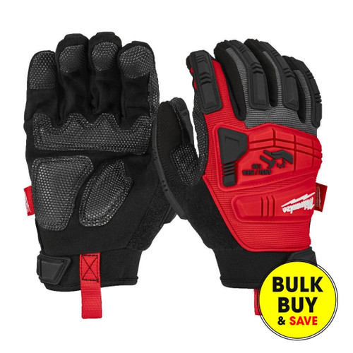 Milwaukee Impact Demolition Gloves 4932471911 Bulk Buy