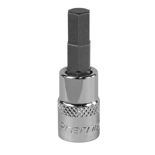 Forged Chrome Vanadium steel socket with S2 steel bit.