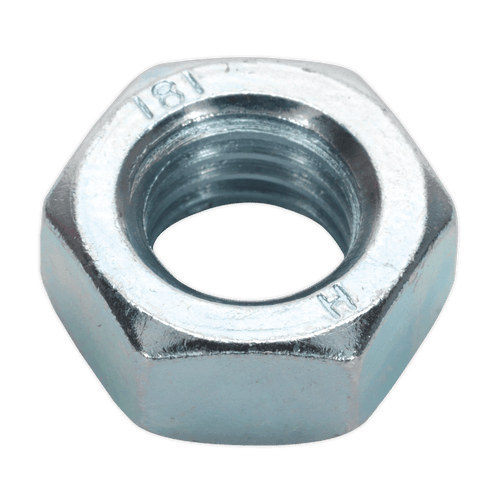 Sealey Steel Nut M14 Zinc Pack of 25 SN14