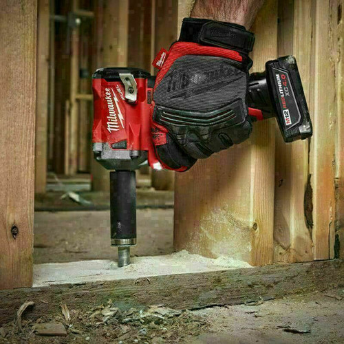 MILWAUKEE 21MM 1/2" DRIVE DEEP IMPACT SOCKET, Thin wall construction provides access to tight spaces.