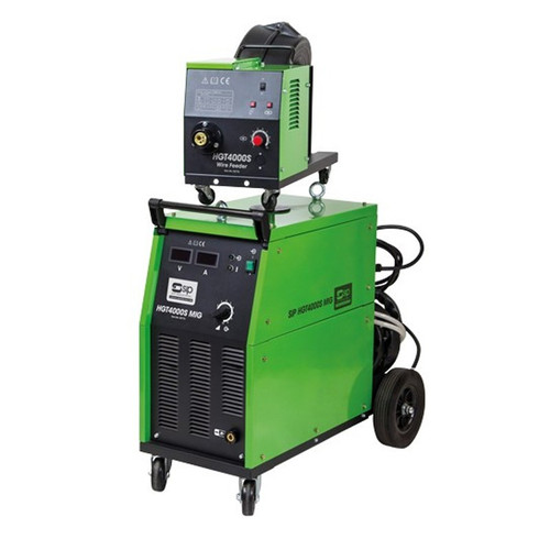 SIP HGT4000CD Professional Transformer Mig Welder with Wire Feed 05778