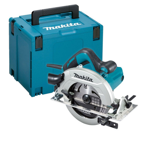 Makita 190mm 1600w Circular Saw 240v MAKHS7611J | The electric saw has a rear dust exhaust port exhausts sawdust backward preventing it from scattering around | toolforce.ie