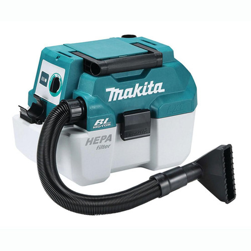 Makita 18v Brushless Vacuum MAKDVC750LZ | Fitted with a foldable handle, flexible