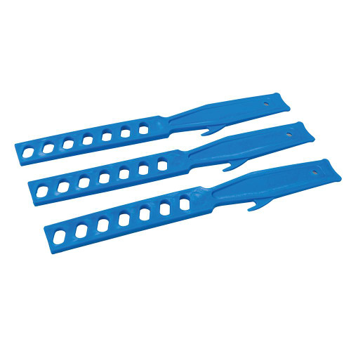 Silverline Mixing Sticks 280mm 3pk 282645, Durable polypropylene mixing sticks for preparation of paint, plaster and other mixtures.