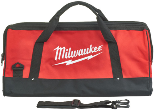 Milwaukee M18 Soft Contractor Bag 4931411254, Heavy duty canvas tool bag for all your Milwaukee tools | Toolforce