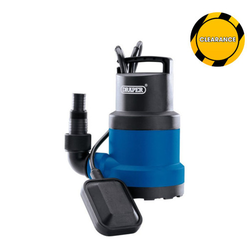 Draper Submersible Water Pump with Float Switch 98912