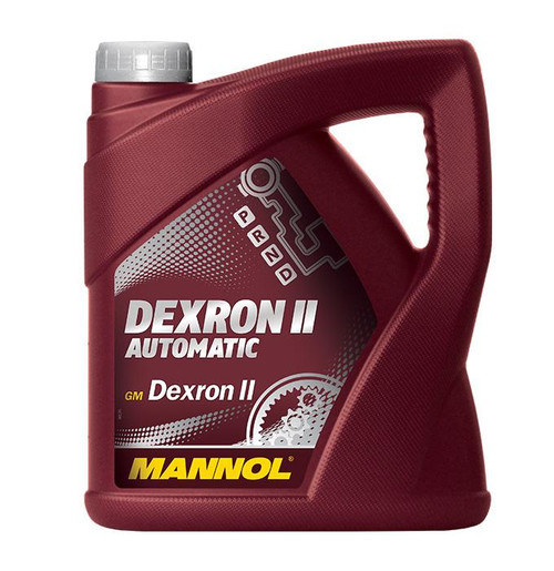 Mannol Dexron II ATF Fluid 4L MN8205-4, It ensures a flawless operation of an automatic gearbox, guarantees minimal wear, a lasting service life of transmissions and fuel economy | Toolforce.ie