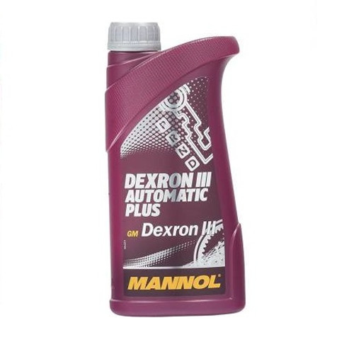 Mannol Dexron III ATF Plus Fluid 4L MN8206-4, Recommended for automatic gearboxes of passenger cars and commercial vehicles requiring the ATF Type Dexron-III H/G/F or Dexron-II E or FORD MERCON V quality oil | Toolforce.ie