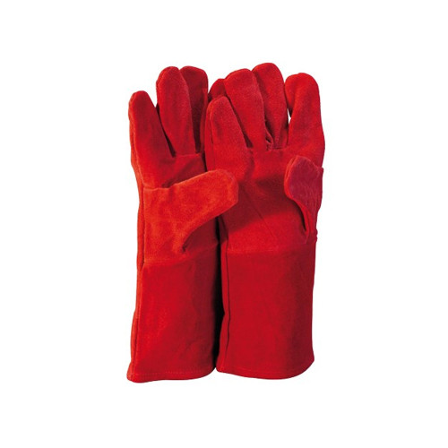 SIP Deluxe Leather Welding Gloves 04146 Deluxe suede leather welding gauntlets