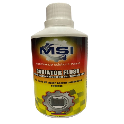 MSI Radiator Flush 300ML RF500, Coolant components such as valves, thermostates and water pumps return to there optimal performance | Toolforce.ie