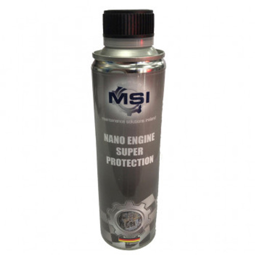 MSI Nano Engine Super Protection 300ML NEP, Recommended for use with turbos, catalytic converters and diesal particle filters | Toolforce.ie