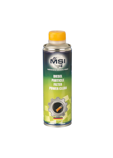 MSI Diesel Particle Filter Power Clean 375ml DPFPC, Reduces ignition temperature of the soot collected in the diesel particle filter | Toolforce.ie