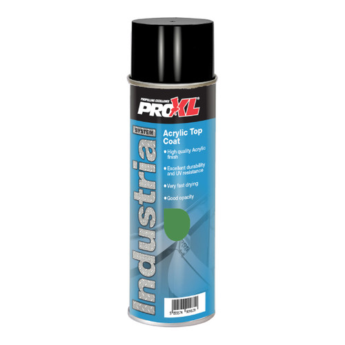 Pro Xl Acrylic Top Coat 500ml McHale Green INDMCHA-GRN, Increased flexibility reducing the possibility of chipping , cracking and peeling | Toolforce.ie