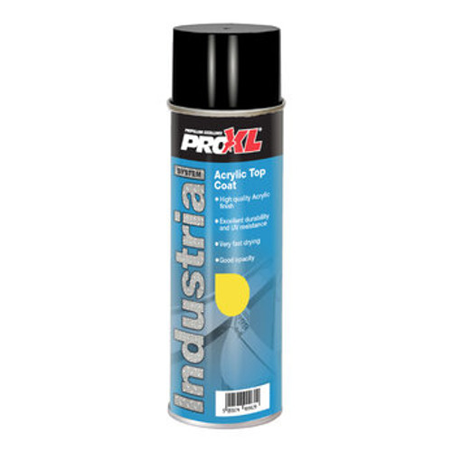 Pro Xl Acrylic Top Coat 500ml John Deere Yellow INDJOHN-YELL, Increased flexibility reducing the possibility of chipping , cracking and peeling | Toolforce.ie