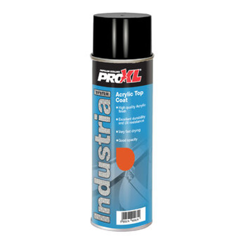 Pro Xl Acrylic Top Coat 500ml Kubota Orange INDKUBO-ORING,  Increased flexibility reducing the possibility of chipping , cracking and peeling | Toolforce.ie