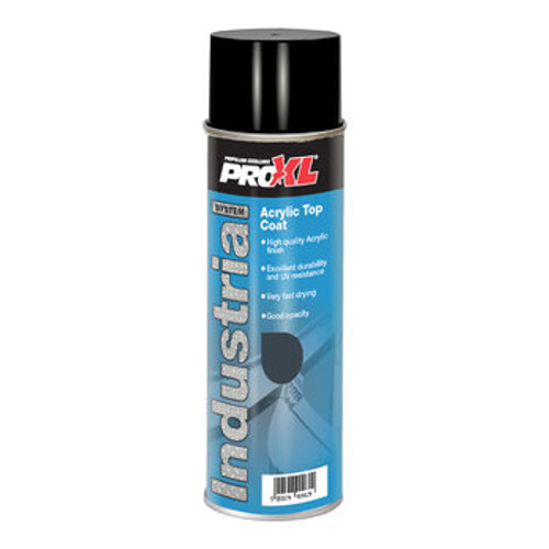 Pro Xl Acrylic Top Coat 500ml Kubota Charcoal Blue INDKUBO-CHA.BLU,  Increased flexibility reducing the possibility of chipping , cracking and peeling | Toolforce.ie