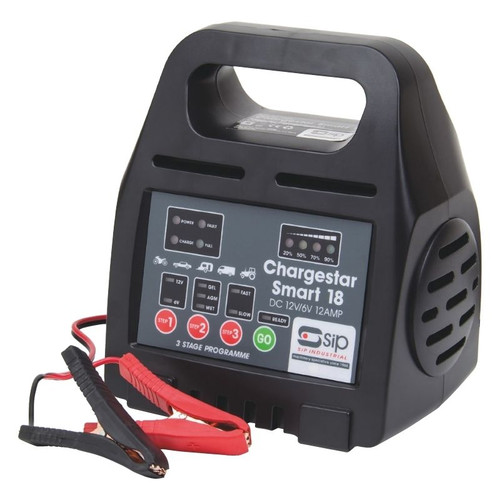 battery charger, battery maintainer, car charger, dual voltage, 3 stage, chargestar