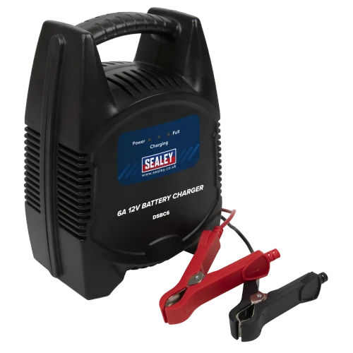 Sealey 6A 12V Battery Charger 230V DSBC6