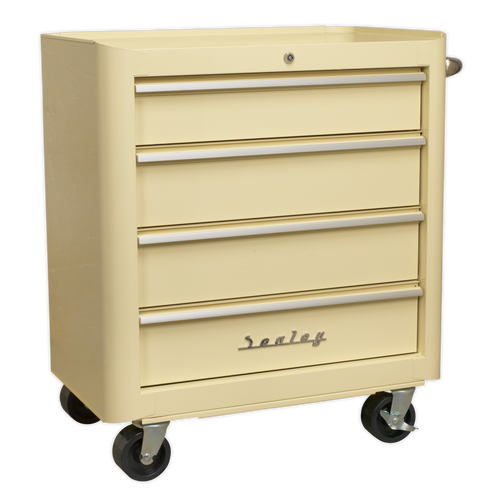 Sealey Rollcab 4 Drawer Retro Style AP28204