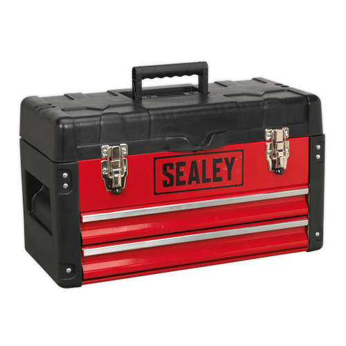 Sealey Toolbox with 2 Drawers 500mm AP547