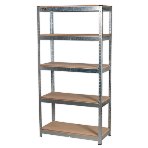 Sealey Racking shelves Unit 5 Shelf 350kg Capacity Per Level AP6350GS