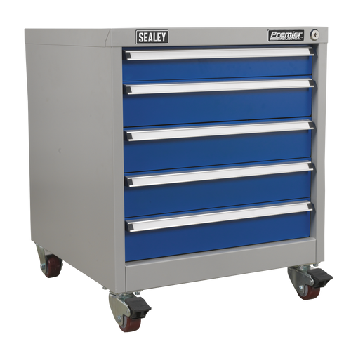 Sealey Mobile Industrial Cabinet 5 Drawer API5657A