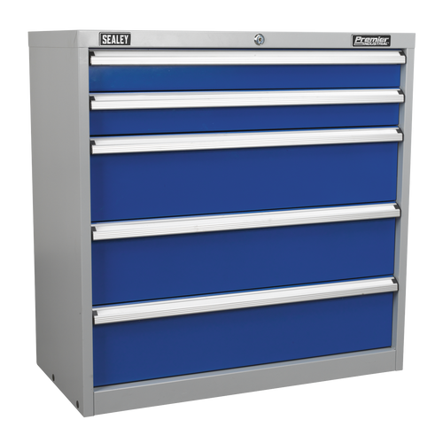 Sealey Industrial Cabinet 5 Drawer API9005