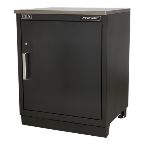 Sealey Modular Floor Cabinet 775mm Heavy-Duty APMS01, Tough and durable construction with a graphite powder coat finish.