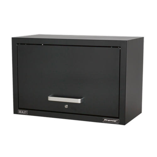 Sealey Modular Wall Cabinet 775mm Heavy-Duty APMS13, Supplied with appropriate fixings to make integral self supporting unit.