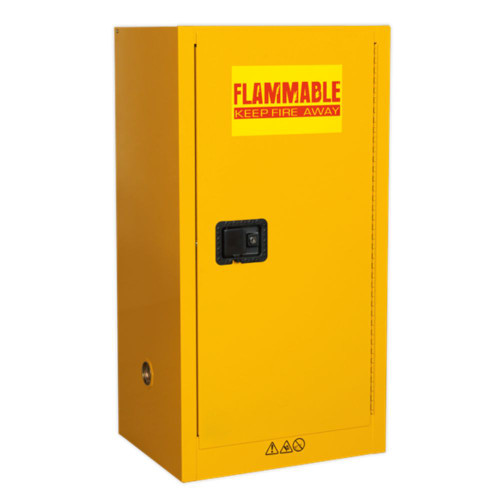 Sealey Flammables Storage Cabinet 585 x 460 x 1120mm FSC08