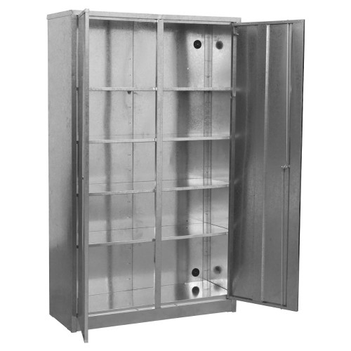 Sealey Galvanized Steel Floor Cabinet 4-Shelf Extra-Wide GSC110385