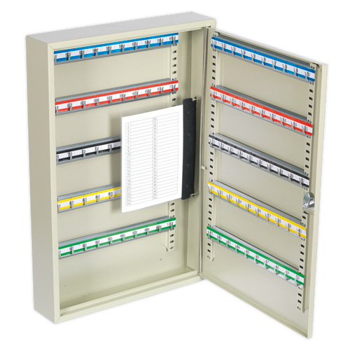 Sealey Key hanger Cabinet 100 Key Capacity SKC100