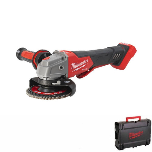 Milwaukee M18 Fuel Powerful Angle Grinder  new model with case