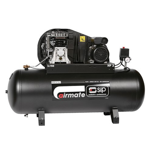 SIP airmate 3HP/150-SRB Compressor 06290