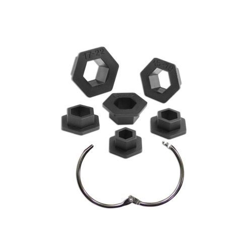 Non Marring Socket/Wrench Insert Set 6pc