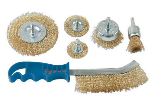 Wire Brush Set 6pc