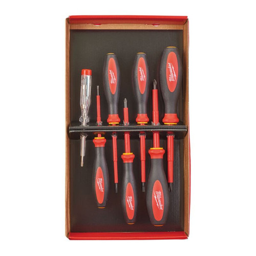 Milwaukee 7 pc VDE screwdriver set 4932464067