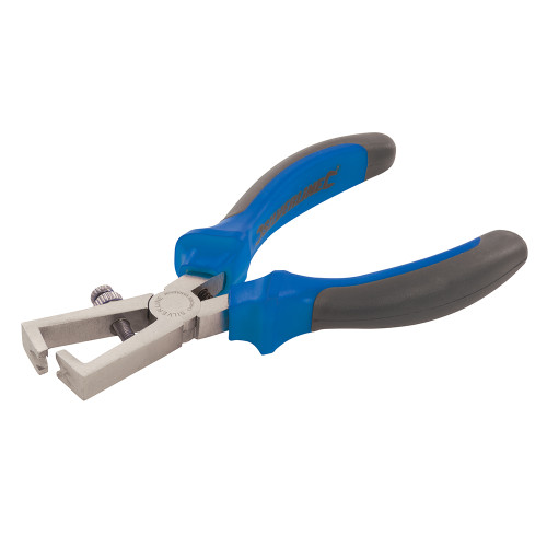 Silverline Expert Wire Stripping Pliers 793766 | Made from Heavy duty chrome vanadium steel. | toolforce.ie