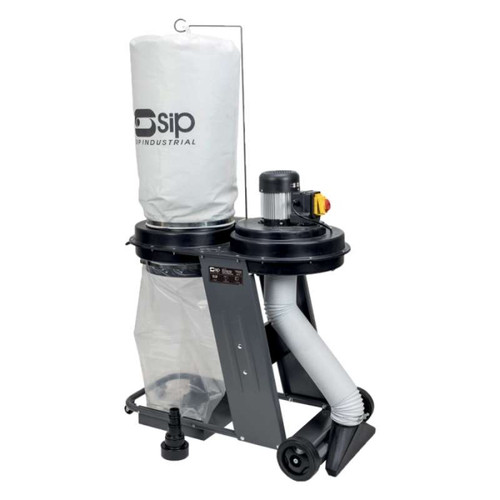 SIP Single Bag Dust Collector with Vacuum 01968
