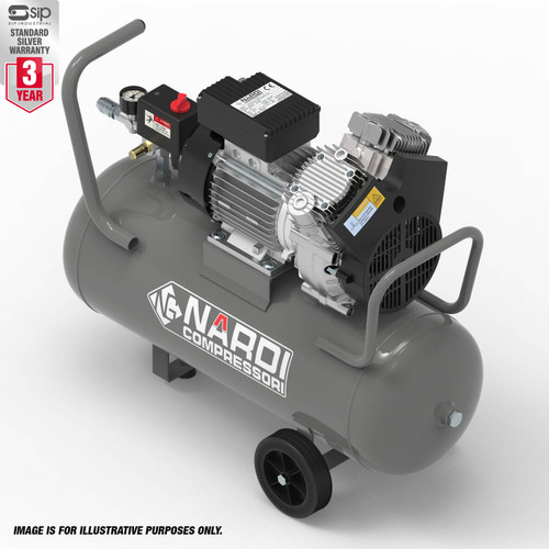 NARDI EXTREME 3 2.00HP 4-POLE 50ltr Compressor | EXT50204