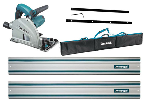 Makita 240v Professional Plunge Saw Kit SP6000JKIT240