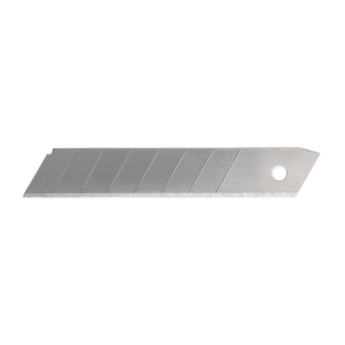 Snap-Off Blade Pack of 10 | Suitable for use with retractable snap-off knives. | toolforce.ie