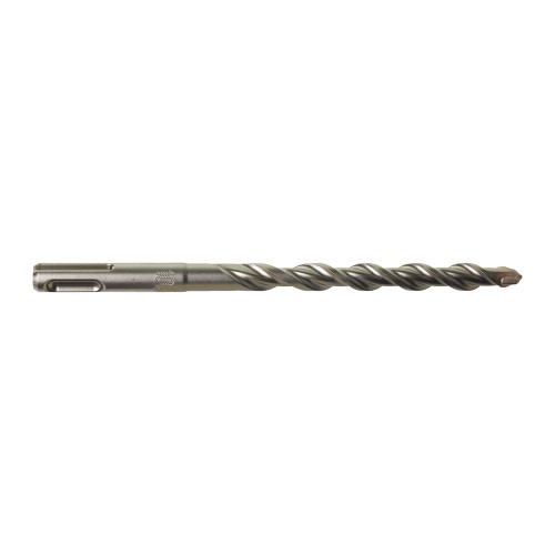 MILWAUKEE 10MM X 160MM M2 2-CUT SDS+ DRILL BIT, Centering tip. Ensures immediate spot drilling with pin point accuracy.