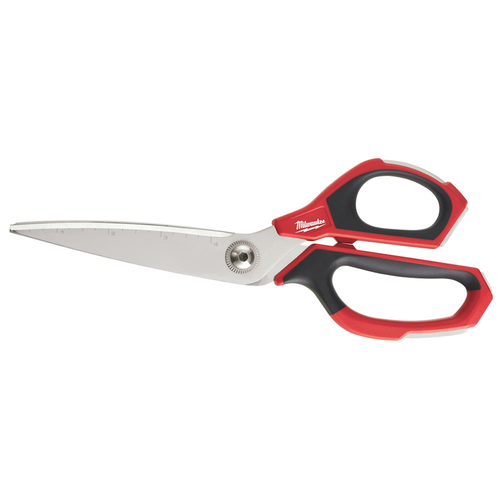 MILWAUKEE STRAIGHT JOBSITE SCISSORS 48224044 | Toolforce.ie